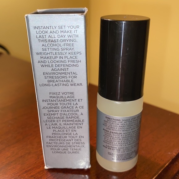 “Cover FX” Setting spray 33 fluid ounces - Picture 2 of 3
